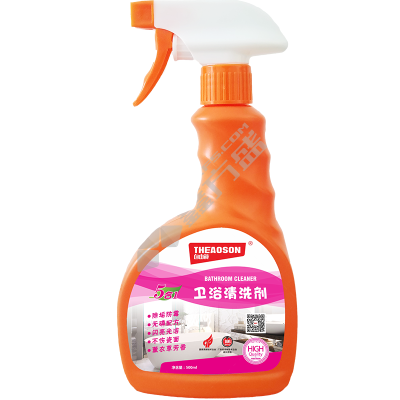 自由能卫浴清洗剂 500ml83100108009