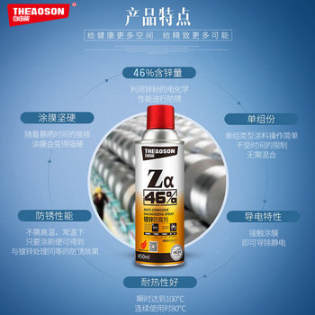 自由能镀锌防腐剂 450ml81100107011