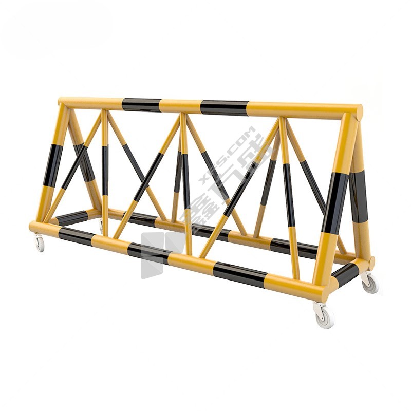 豹赞 拒马护栏 BZ045-黄黑色，1.2*0.8*3m