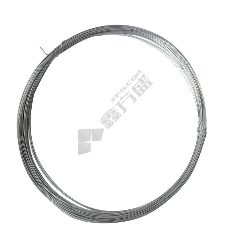 豹赞 镀锌铁丝 BZ163-Φ1.6mm×110m 16号粗细铁丝2.5kg/卷