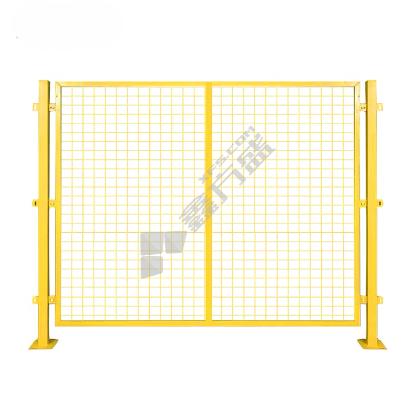 豹赞 仓库车间隔离网 BZ023-高1.8m*宽3.0m，含1根立柱黄色