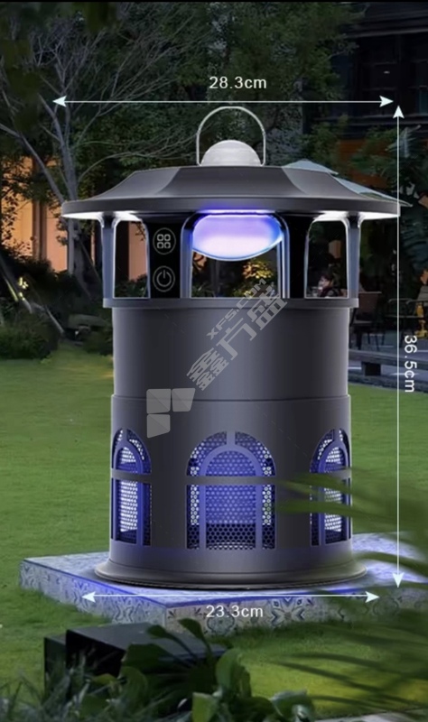 福宝旺室外驱蚊灯 36.5*28.3cm特大号 防水的 110-240V