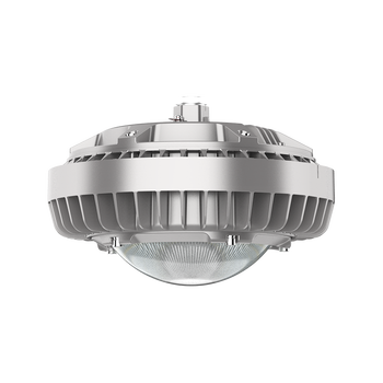 HXHX LED三防灯. HXHX-LBF813-XL100  照明功率：100W、额定电压：AC220V、光源类型：LED、发光角度：135°、防护等级：IP66、外形尺寸：Φ276×177mm