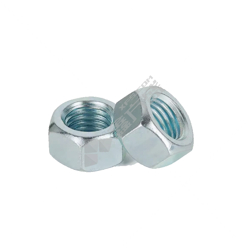 千鉴思 六角螺母 4级镀锌，100个/包/M8