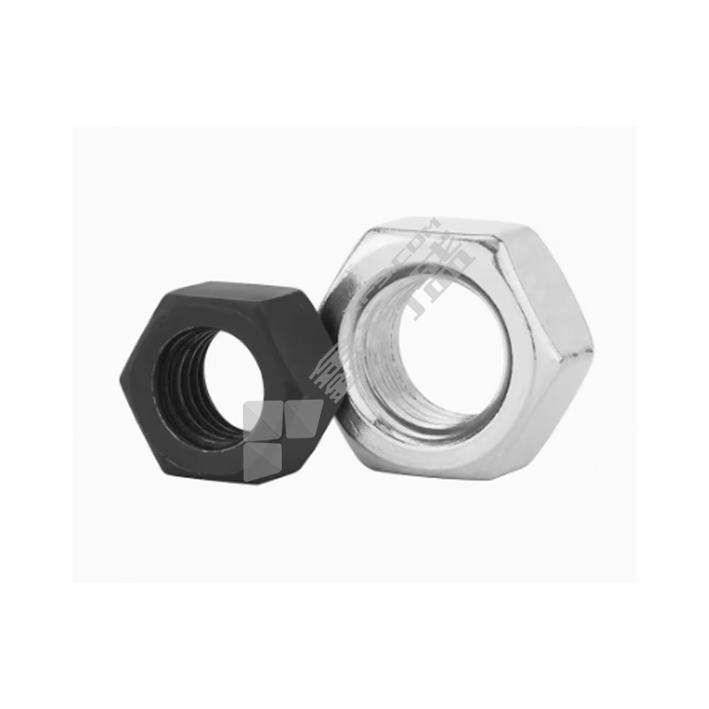 千鉴思 六角螺母. M20 8.8级发黑，100个/包.