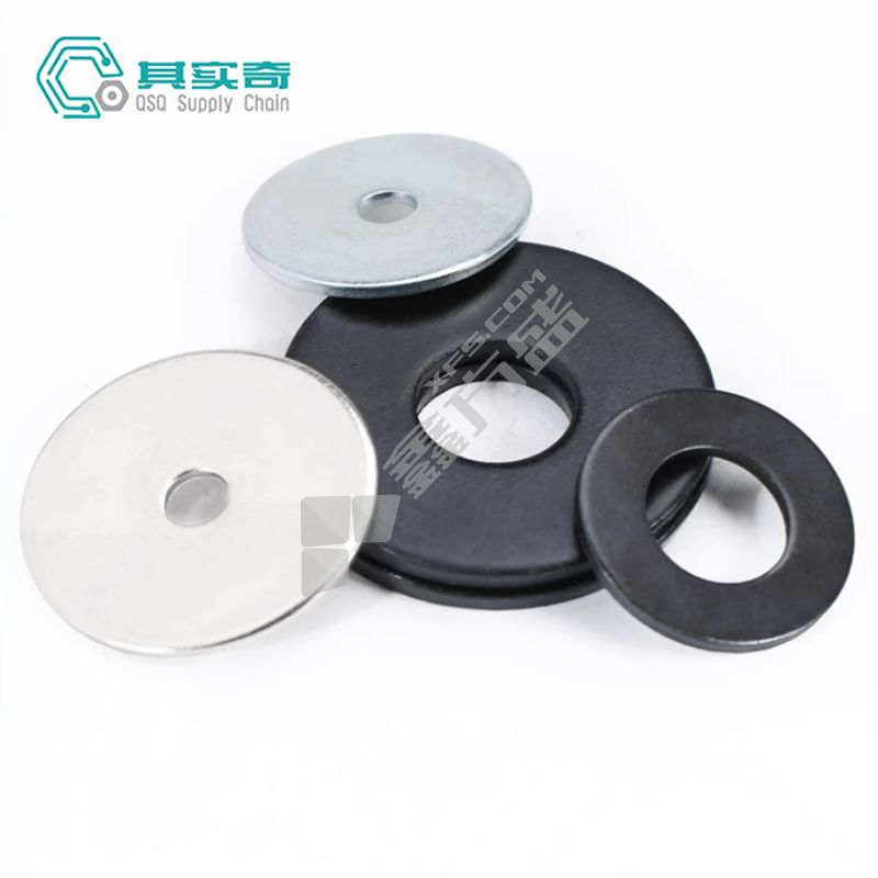 其实奇 平垫圈 KGJG282 蓝白锌1000个/箱M22GB97-02