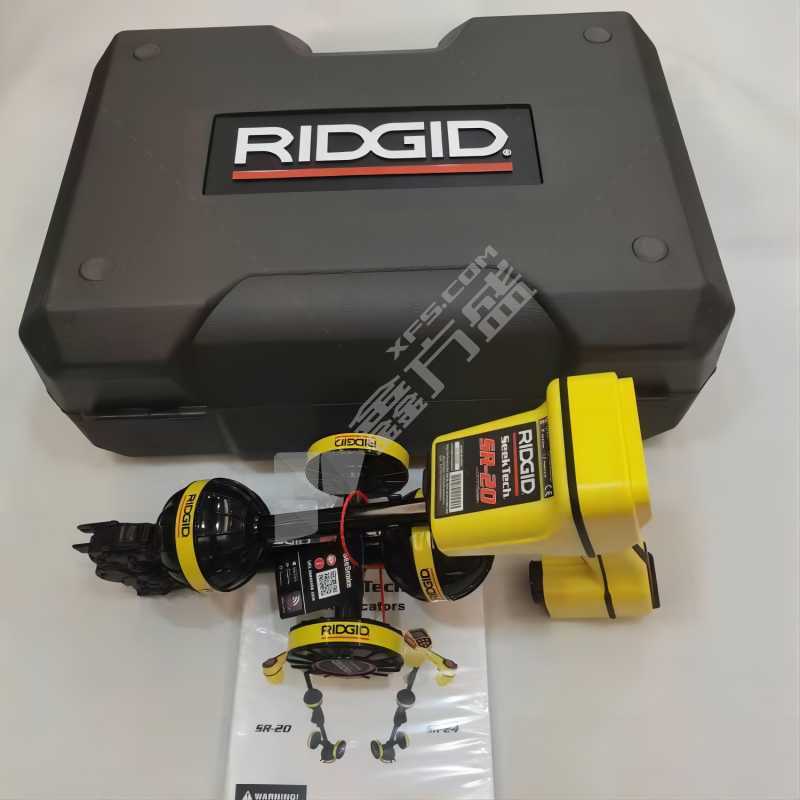 里奇 RIDGID 管线探测仪定位仪 SR-20