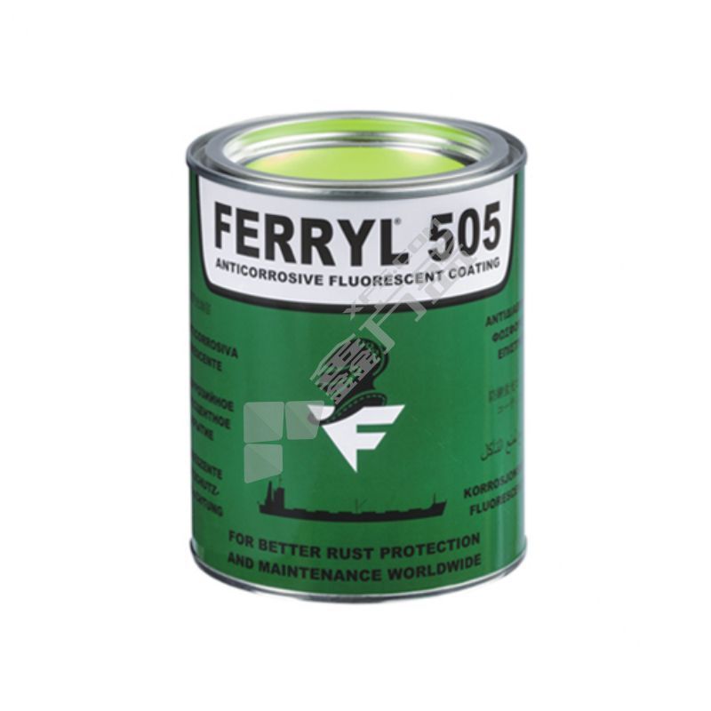 菲利 505防腐荧光涂层 Ferryl 505 Anticorrosive Fluorescent Coating 505-A01 1kg/罐