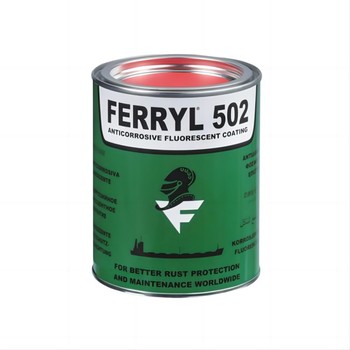 菲利 502防腐荧光涂层 Ferryl 502 Anticorrosive Fluorescent Coating 502-A01 1kg/罐