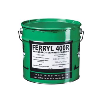 菲利 400R防腐白色涂层 Ferryl 400R Anticorrosive White Coating 400R-AW12 12KG/桶