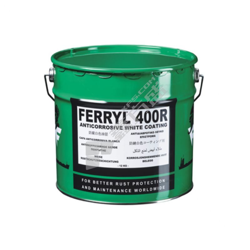 菲利 400R防腐白色涂层 Ferryl 400R Anticorrosive White Coating 400R-AW12 12KG/桶