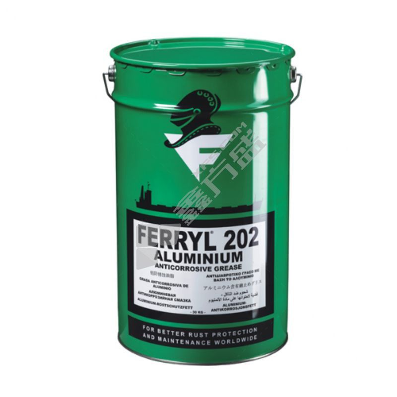 菲利 202铝材防腐油脂 Ferryl Aluminium Anticorrosive Grease 202-A030 30KG/桶