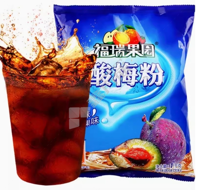 福瑞果园 酸梅粉 1kg 酸梅