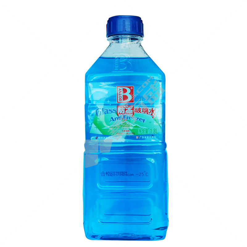 保赐利 玻璃水-25度 -25度，1.8L/瓶，12瓶/箱/B-1707