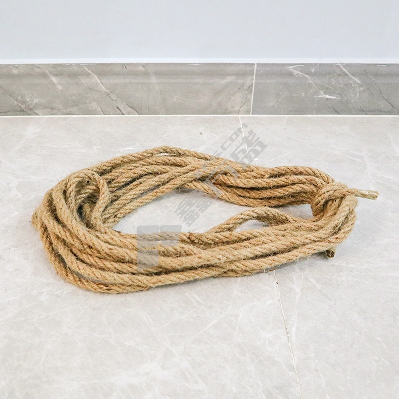 瀝青麻繩 2cm/黑色
