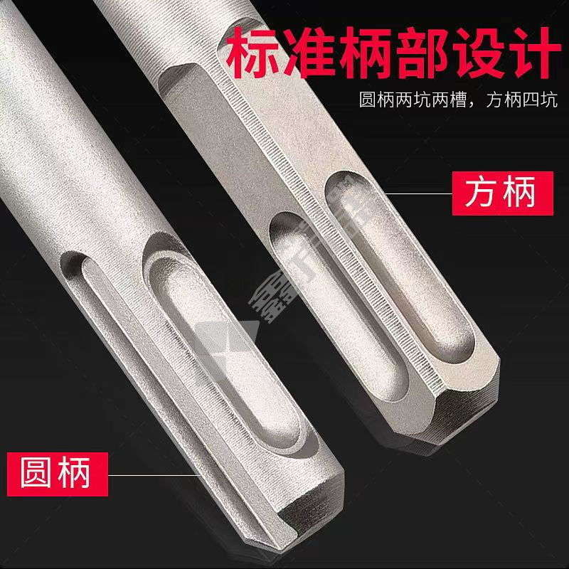 方四坑钻头 200mm/14mm