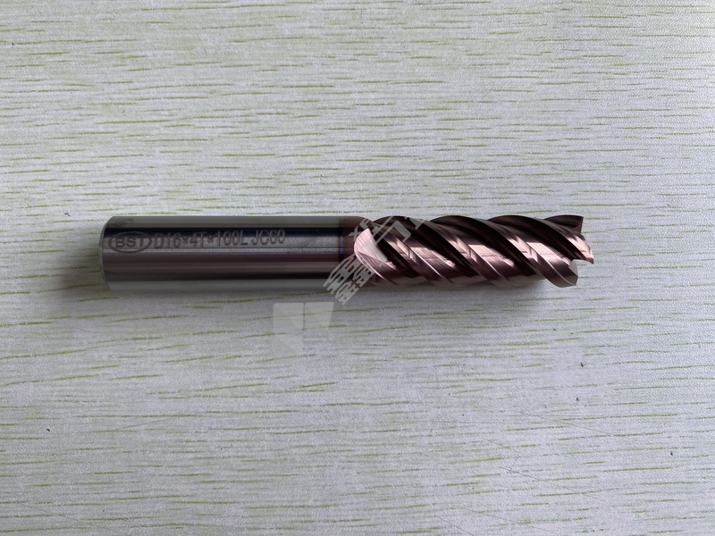 BST硬质合金铣刀 D16*4T*100L JC60