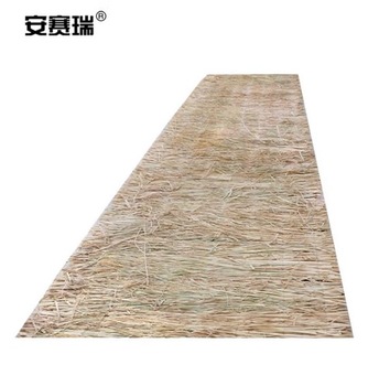 安賽瑞 雙頭草簾 5×1.2m稻草色厚度1cm/310817