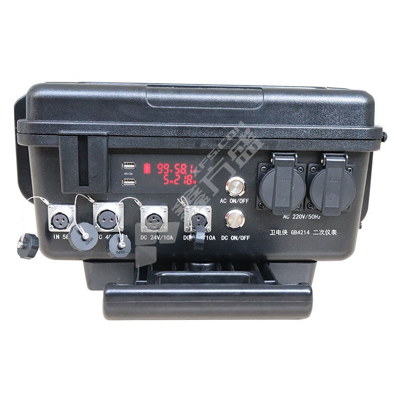 卫电侠 便携式交直流电源. GB4214 输出功率:3000瓦