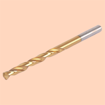 钢盾 直柄镀钛高速钢麻花钻 1支 S136023 7mm 金色