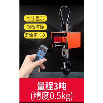 剑力 吊秤 3吨/精度0.5kg(红字)