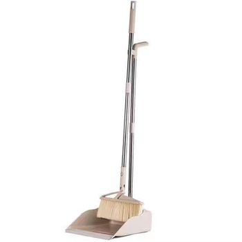 科力邦 KB1135 扫把簸箕套装 27*26.5*77cm/卡其色