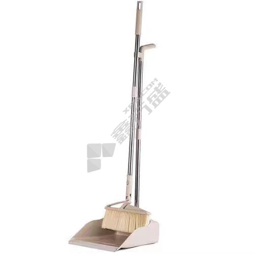 科力邦 KB1135 扫把簸箕套装 27*26.5*77cm/卡其色