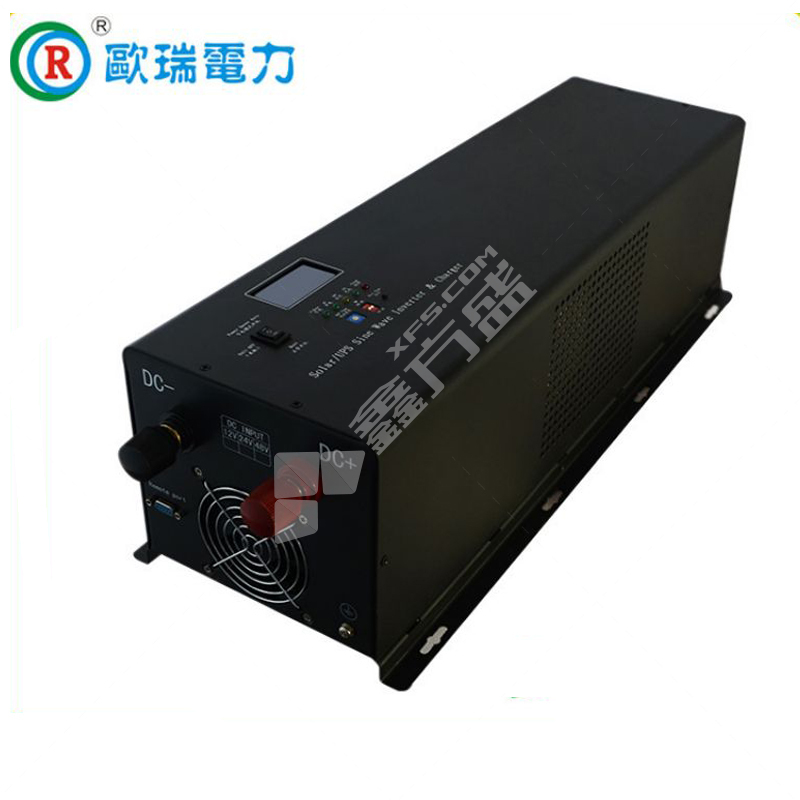 欧瑞 卧式正弦波高频单相电源逆变器 INV-A1-4060/DC60-AC220V-4000W