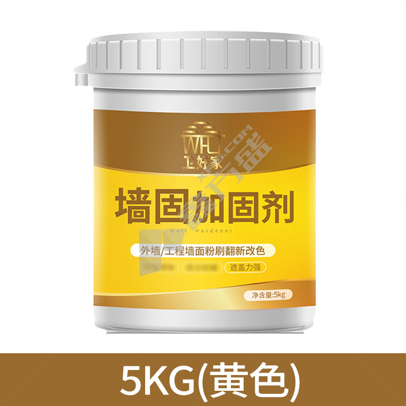 卫好家 墙固加固剂 墙面基层加固剂 5kg/桶（中号滚筒+刷子+手套）