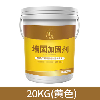 卫好家 墙固加固剂 墙面防潮封闭基层加固剂 20kg/桶（大号滚筒+刷子+手套）