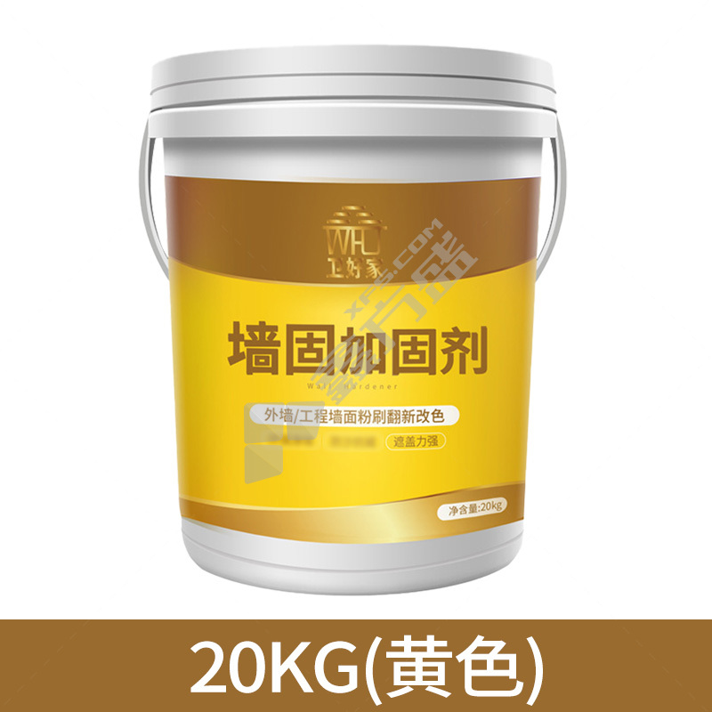 卫好家 墙固加固剂 墙面防潮封闭基层加固剂 20kg/桶（大号滚筒+刷子+手套）