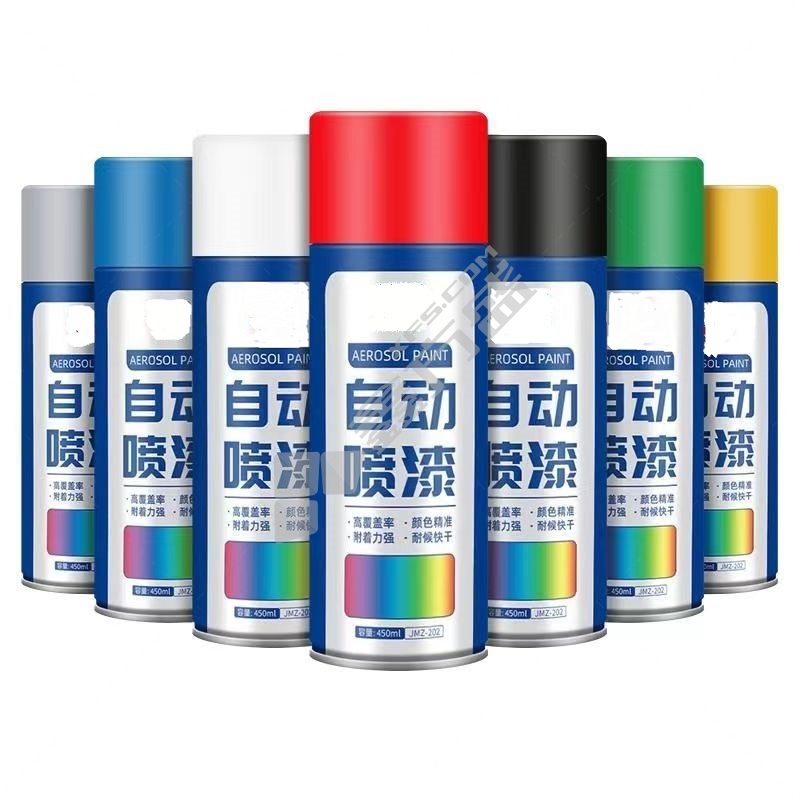 佰丽安 自喷漆 450ml/瓶 银色