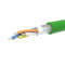 兆龙 ZL5201016工业以太网PVC屏蔽百兆网线 PROFINET TYPE A 4x22AWG/1 1根装 50米/根 绿色