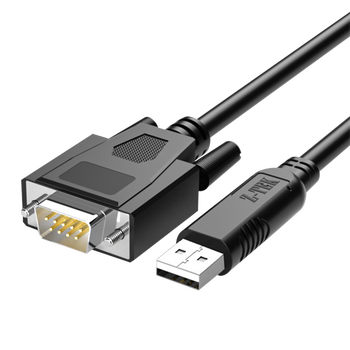 力特科技 Z-TEK USB2.0转TTL串口线 DB9针com口 1.5米5VZE718