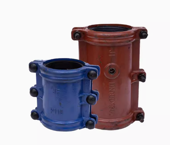 铸铁哈夫节 DN65*30cm（卡外径75-76）/16kg/红