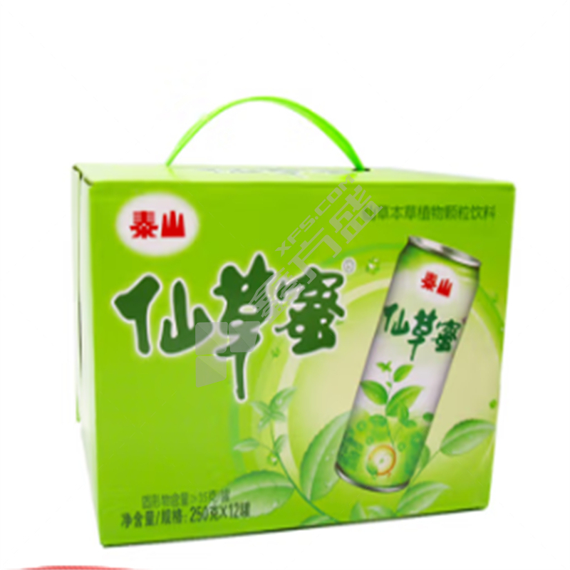 泰山 仙草蜜整箱装休闲饮品 仙草蜜 250ml*12罐