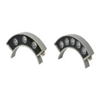 龙跃 LED 瓦楞灯. LY--SCWLD67 DC24v/6w 红绿蓝黄.