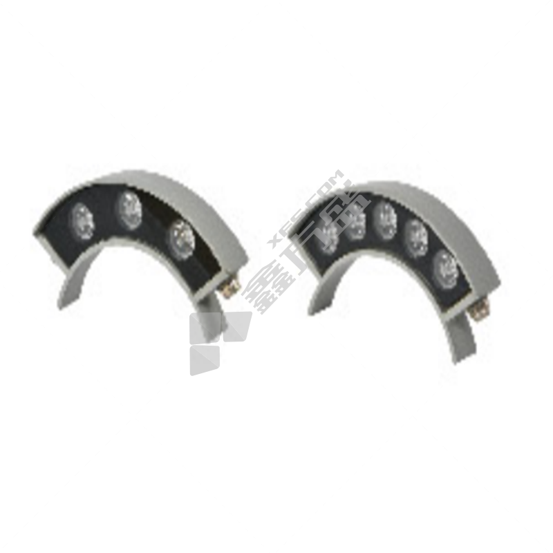 龙跃 LED 瓦楞灯. LY--SCWLD67 DC24v/6w 红绿蓝黄.