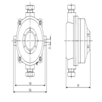 索能多思 消防感温探测器 HeatdetectorWMX5000 CN