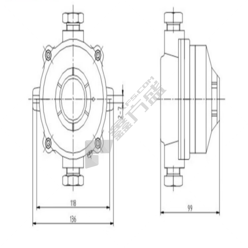 索能多思 消防感温探测器 HeatdetectorWMX5000 CN