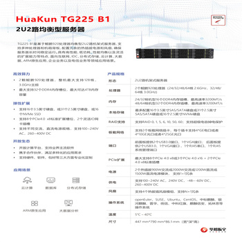 华鲲 华鲲2U2路通用型-TG225B1-48C TG225 B1