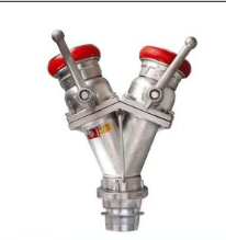 国产优品 消防二分水器 65mm