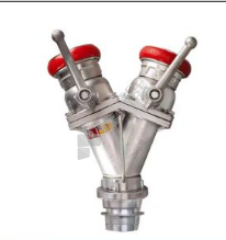 国产优品 消防二分水器 65mm
