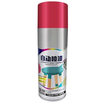 剑力 自喷漆 大红色，450ml