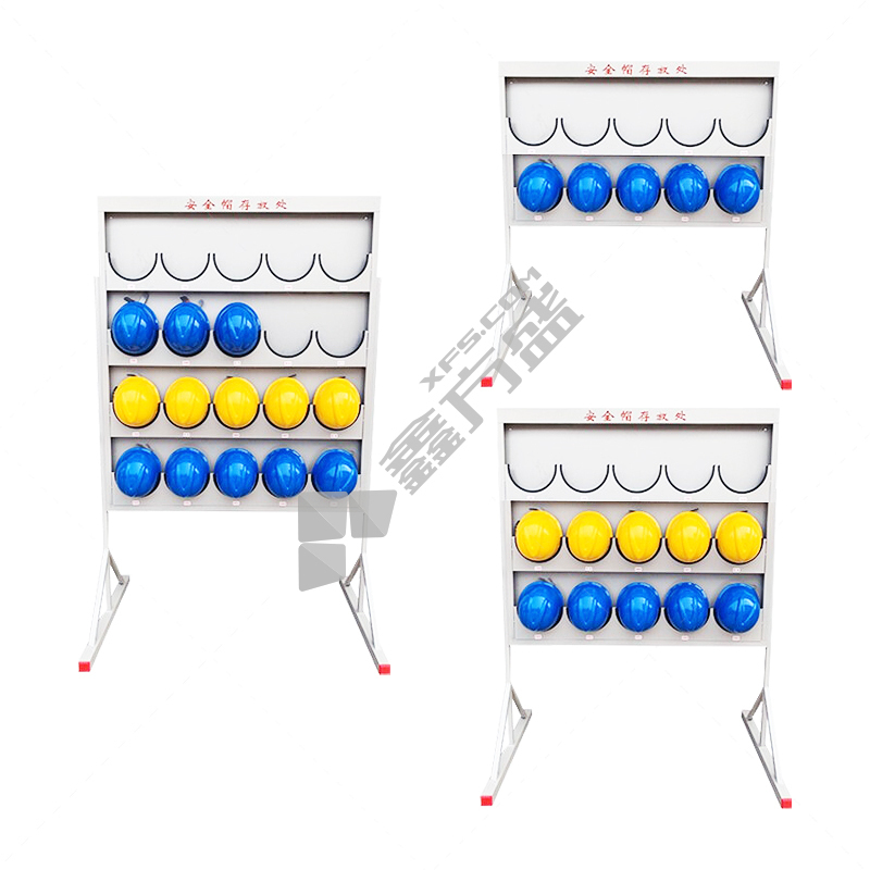 曼斯维尔 支架式安全帽存放架 支架式/2层10格