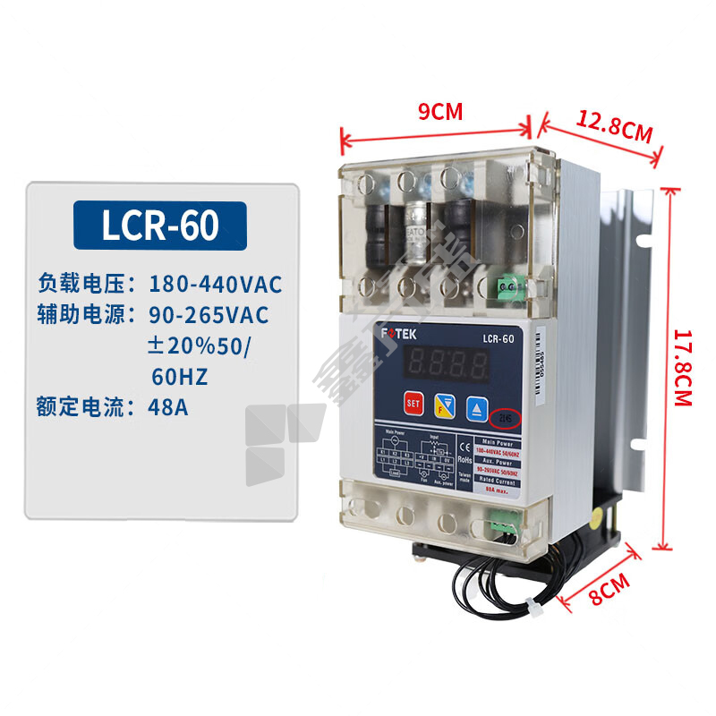 FOTEK 阳明三相电力功率调整器 LCR-60可控硅模块