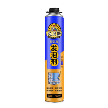 兔贝斯 发泡胶填缝剂 750ml/500g