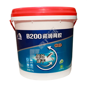 东方雨虹 B200 单组份瓷砖背胶 5kg/单组份/透明色