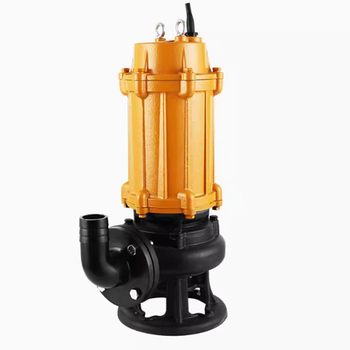 人民 无堵塞潜水排污泵 型号：50WQ10-10-0.75 流量：10m³/h 扬程：10m 功率：0.75kw 电压：380v/220v 同步转速：3000r/min 配管：50mm