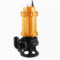 人民 无堵塞潜水排污泵 型号：50WQ10-10-0.75 流量：10m³/h 扬程：10m 功率：0.75kw 电压：380v/220v 同步转速：3000r/min 配管：50mm